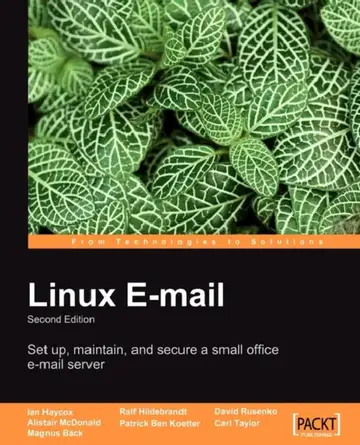 Cover of Linux Email