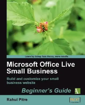 Cover of Microsoft Office Live Small Business