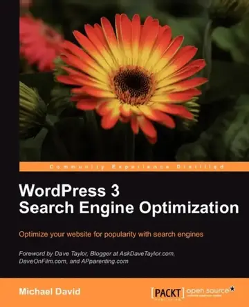 Cover of Wordpress 3.0 Search Engine Optimization