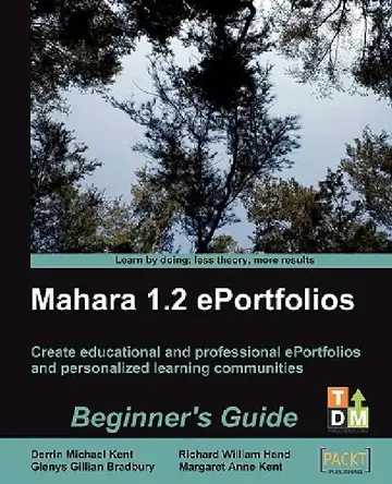 Cover of Mahara 1.2 E-Portfolios