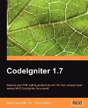 Cover of Codeigniter 1.7