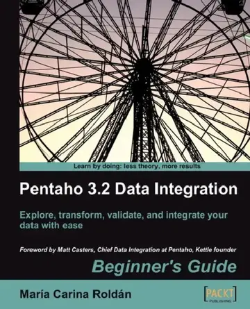 Cover of Pentaho 3.2 Data Integration