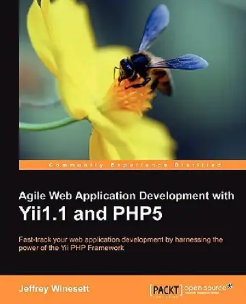 Cover of Agile Web Application Development with Yii1.1 and Php5