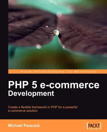 Cover of PHP 5 e-commerce Development
