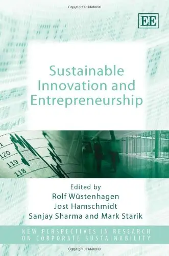 Cover of Sustainable Innovation and Entrepreneurship