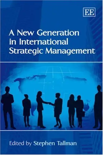 Cover of A New Generation in International Strategic Management