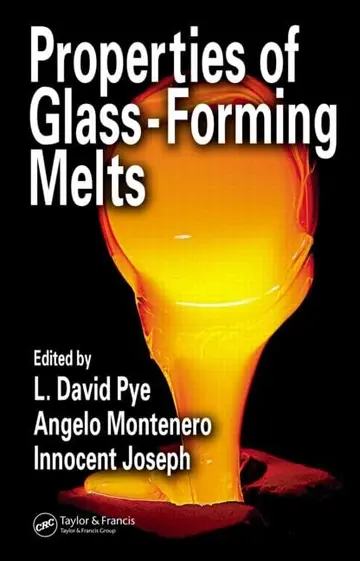 Cover of Properties of Glass-Forming Melts