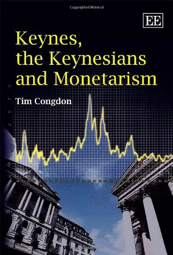 Cover of Keynes, the Keynesians and Monetarism