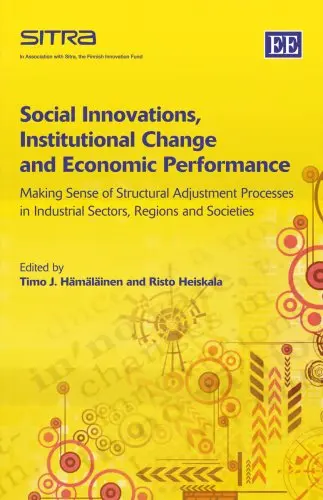 Cover of Social Innovations, Institutional Change and Economic Performance