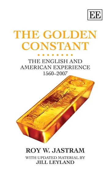 Cover of The Golden Constant