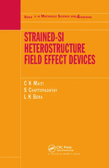 Cover of Strained si Heterostructure Field Effect Devices