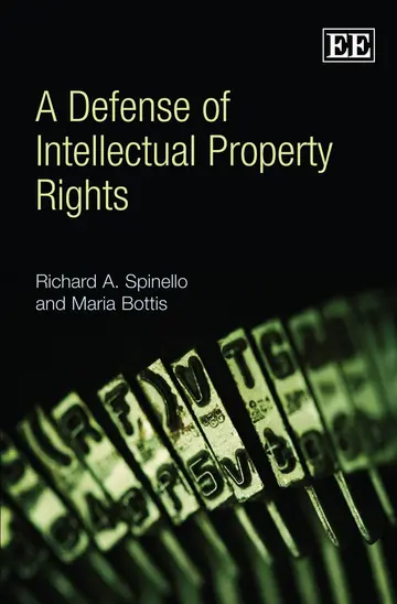 Cover of A Defense of Intellectual Property Rights