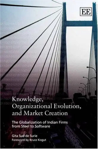 Cover of Knowledge, Organizational Evolution, and Market Creation