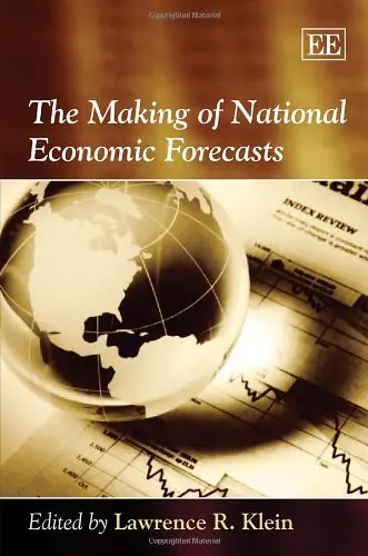 Cover of The Making of National Economic Forecasts