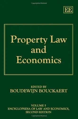 Cover of Property Law and Economics