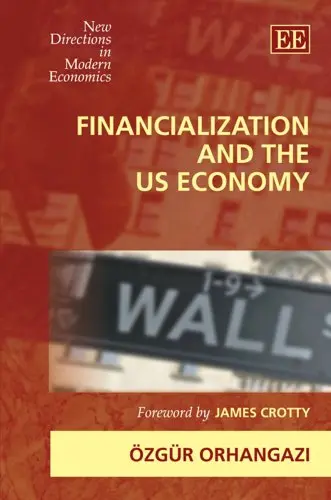 Cover of Financialization and the US Economy
