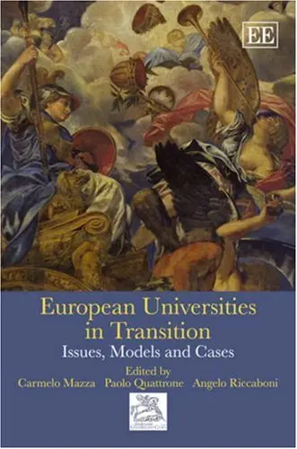 Cover of European Universities in Transition