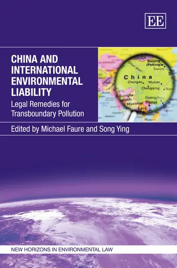 Cover of China and International Environmental Liability