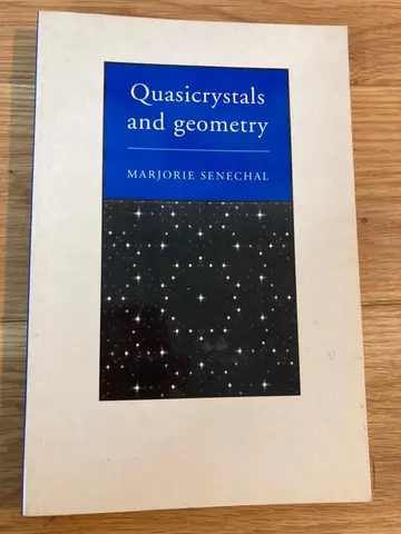 Cover of Quasicrystals and Geometry