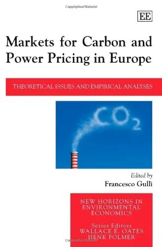 Cover of Markets for Carbon and Power Pricing in Europe