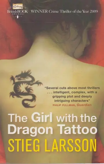 Cover of The Girl with the Dragon Tattoo