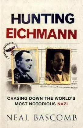 Cover of Hunting Eichmann