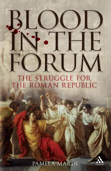 Cover of Blood in the Forum