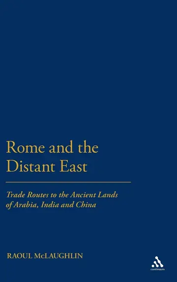 Cover of Rome and the Distant East