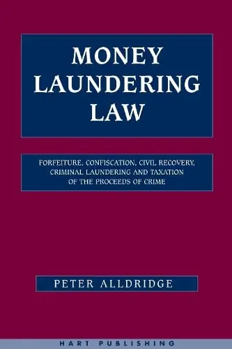 Cover of Money Laundering Law