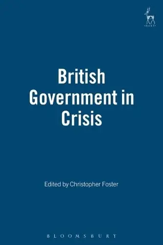 Cover of British Government in Crisis