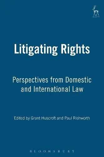 Cover of Litigating Rights