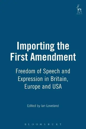 Cover of Importing the First Amendment