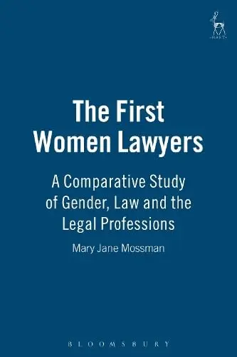 Cover of The First Women Lawyers