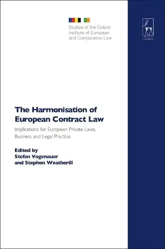 Cover of The Harmonisation of European Contract Law
