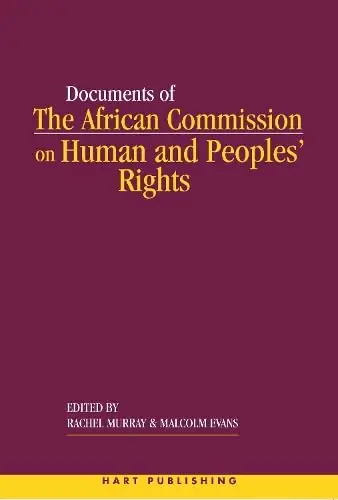 Cover of The African Commission on Human and Peoples Rights and International Law