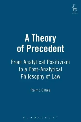 Cover of Theory of Precedent, A