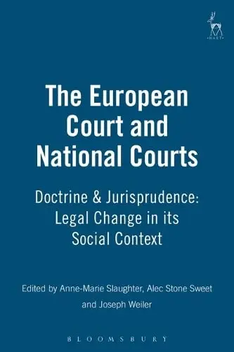 Cover of The European Court and National Courts