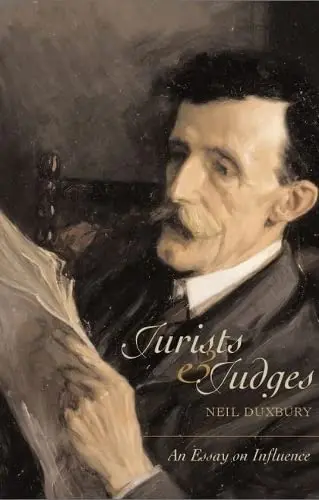 Cover of Jurists and Judges