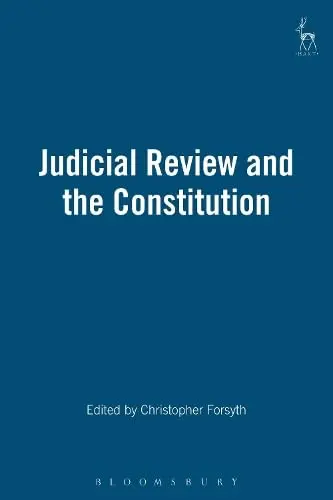 Cover of Judicial Review and the Constitution