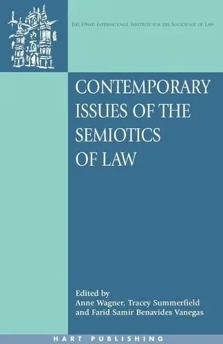Cover of Contemporary Issues of the Semiotics of Law