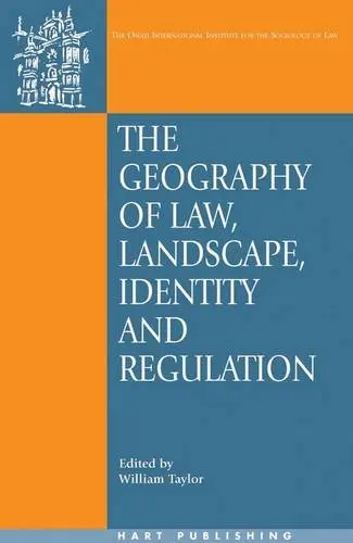 Cover of The Geography of Law
