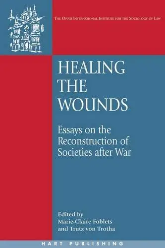 Cover of Healing the Wounds