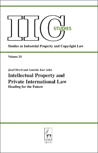 Cover of Intellectual Property and Private International Law