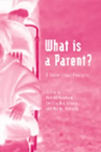 Cover of What is a Parent