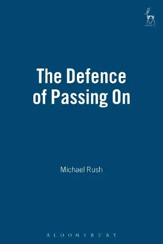 Cover of The Defence of Passing on