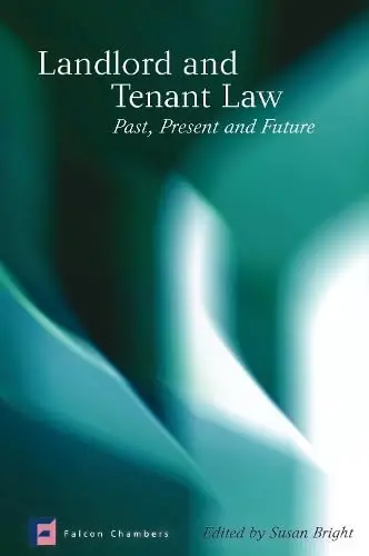 Cover of Landlord and Tenant Law