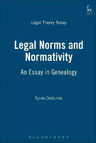 Cover of Legal Norms and Normativity