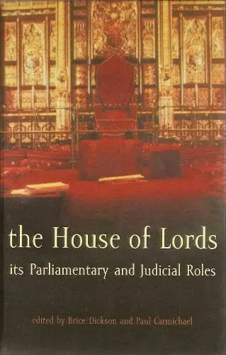 Cover of The House of Lords
