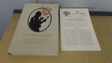 Cover of Solve the Famous Hound of the Baskervilles Mystery