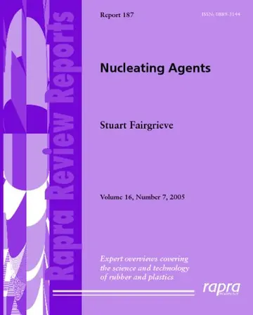 Cover of Nucleating Agents
